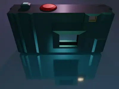 camera model Free 3D model