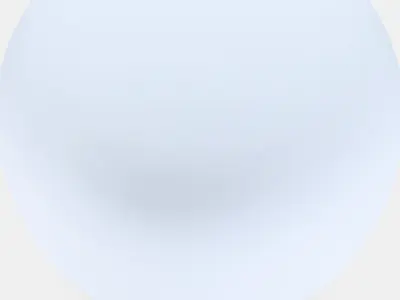 TOKABO Table lamp Low-poly 3D model