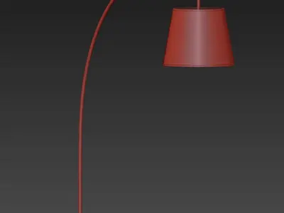 Skaftet Floor Lamp 3D model