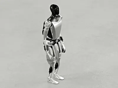 Tesla Optimus Gen 1 3D model