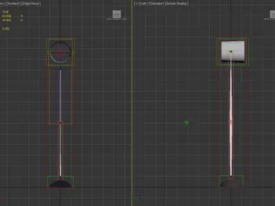 FLOOR LAMP---Form in projector 3D model