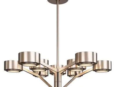 Jalen 89000 Arteriors Home Low-poly 3D model