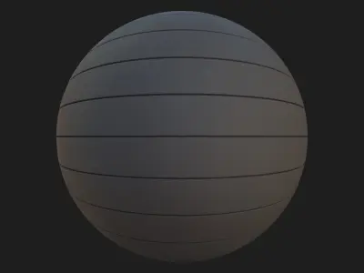 Composite decking texture 3D model