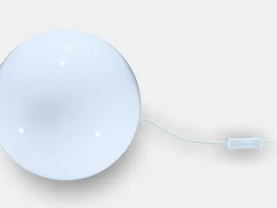 FADO Table lamp Low-poly 3D model