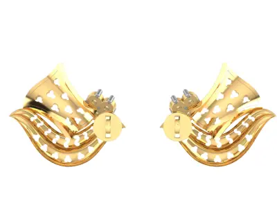 Ring Earrings Pendant Combo 3D print model