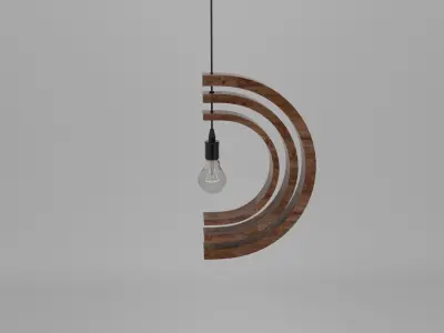 Light fixture Collection pack 3D model