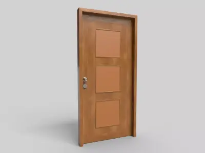 Door Design CG6E 3D model
