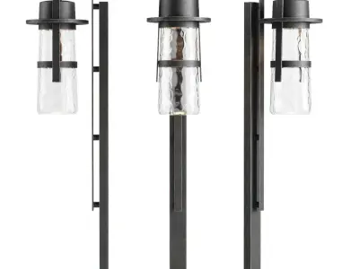 Balthus outdoor light  3D model