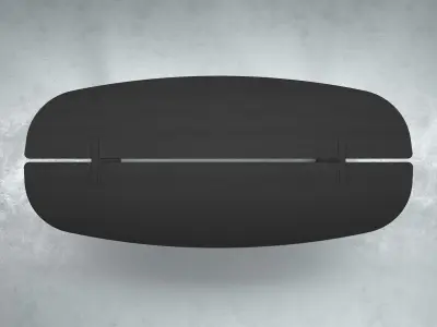 Intervalle Dining Table 3D model