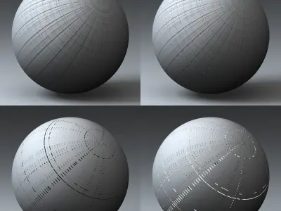 Syfy Displacement Shader E 001 Texture