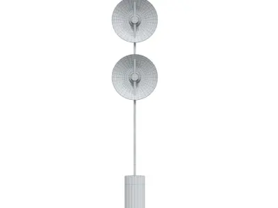 Floor lamp DELANO FL 3D model