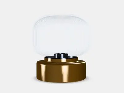 SOLKLINT wall light Low-poly 3D model