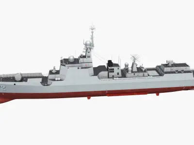  Chinese Navy Type 055 052D Destroyer 