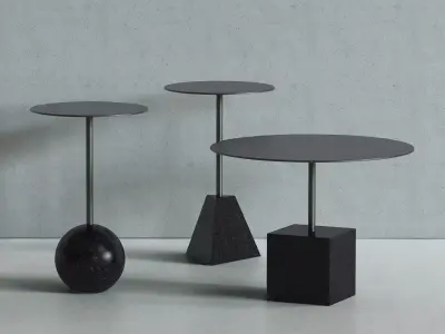 Knockout tables Free 3D model