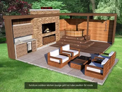 outdoor kitchen pack 4