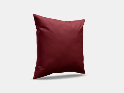 SANELA Cushion cover 7 Low-poly 3D model