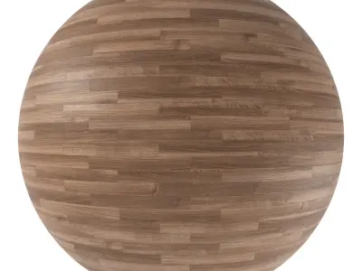 Parquet - Laminate - Wooden floor 4 in 1 3D model 37