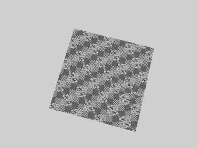 Ceramic Floor Free low-poly 3D model