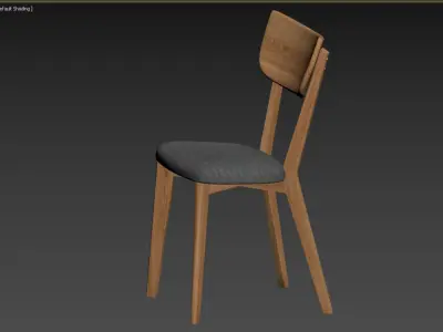 Chair TAXI ECO LEATHER 3D model