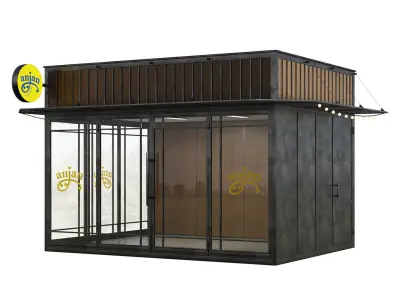 ANJAN Pavilion by Devran3D 3D model