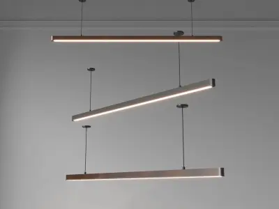 Collection of lighting models  3D model