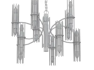 One Tube Rod 3D model