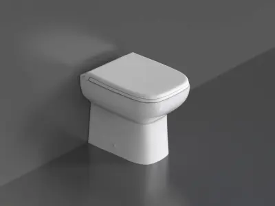 WC46 Toilet 3D model