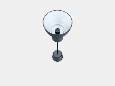 HEKTAR Hanging lamp Low-poly 3D model