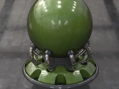 Colored metal Texture