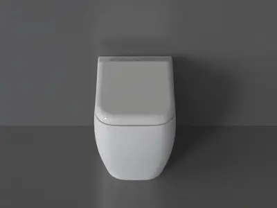 WC28 Toilet 3D model