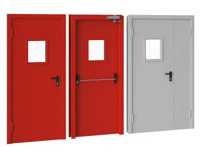 Fire Door  3D model