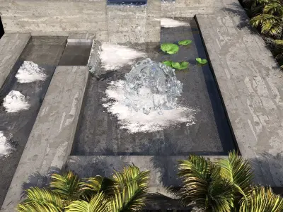 FOUNTAIN NO10 A 3D model