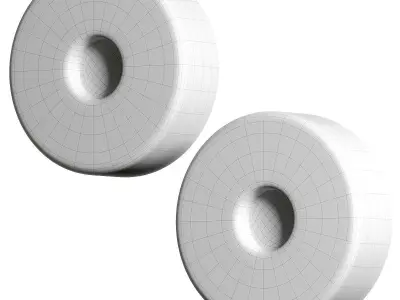 CURLING By serien lighting 3D model