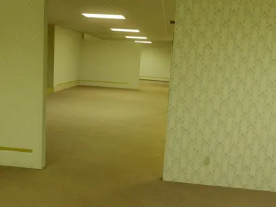 Backrooms Full Building Hobbytown Rohners 3D model