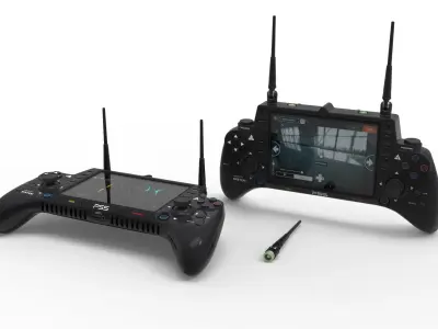 Robot Remote Control 3D model