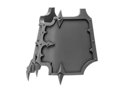 IK Leg Armo 3D print model