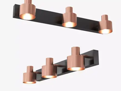Tottelily Wall Light 3D model