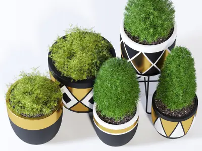 Designtwins pot two 3D model