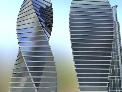 BUILDING FUTURE 3D model