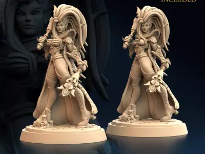 Nightcohort A Nude and Normal 3D print model