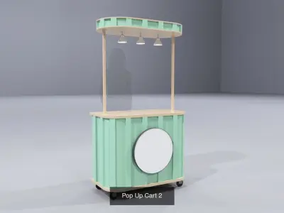 Pop Up Carts - 10 Pack