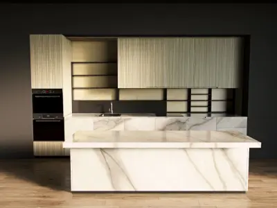 12-Kitchen12 texture 1 3D model