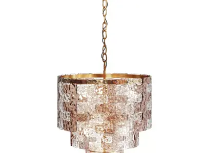 Iona Chandelier by Soho 3D model