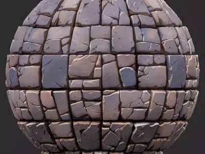 Stylized Floor Seamless Texture Texture 22