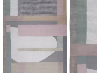 Domus Blush RUG 3D model