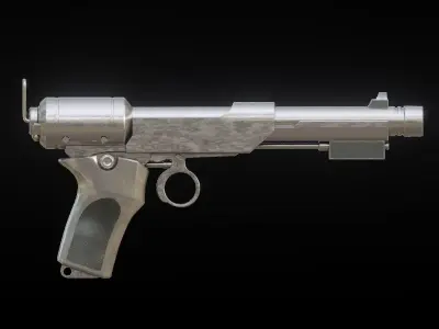 Lucy Tranquilization Prop Pistol Amazon Fallout TV Series STL 3D print model