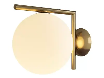 IC Wall Low-poly 3D model