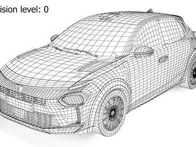  Lancia Ypsilon Rally 4 HF 