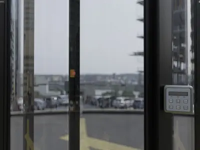 Lock cabin Orthos PIL-S01 3D model