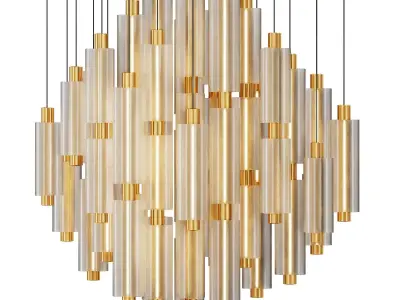 Rakumba Metropol Pendant Lamp 3D model